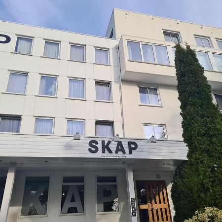 Skap Hostel Mandal Ngoại thất bức ảnh