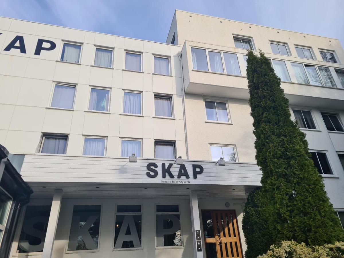 Skap Hostel Mandal Ngoại thất bức ảnh