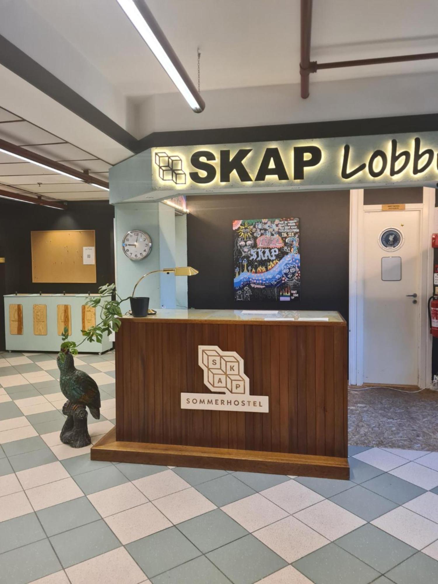 Skap Hostel Mandal Ngoại thất bức ảnh