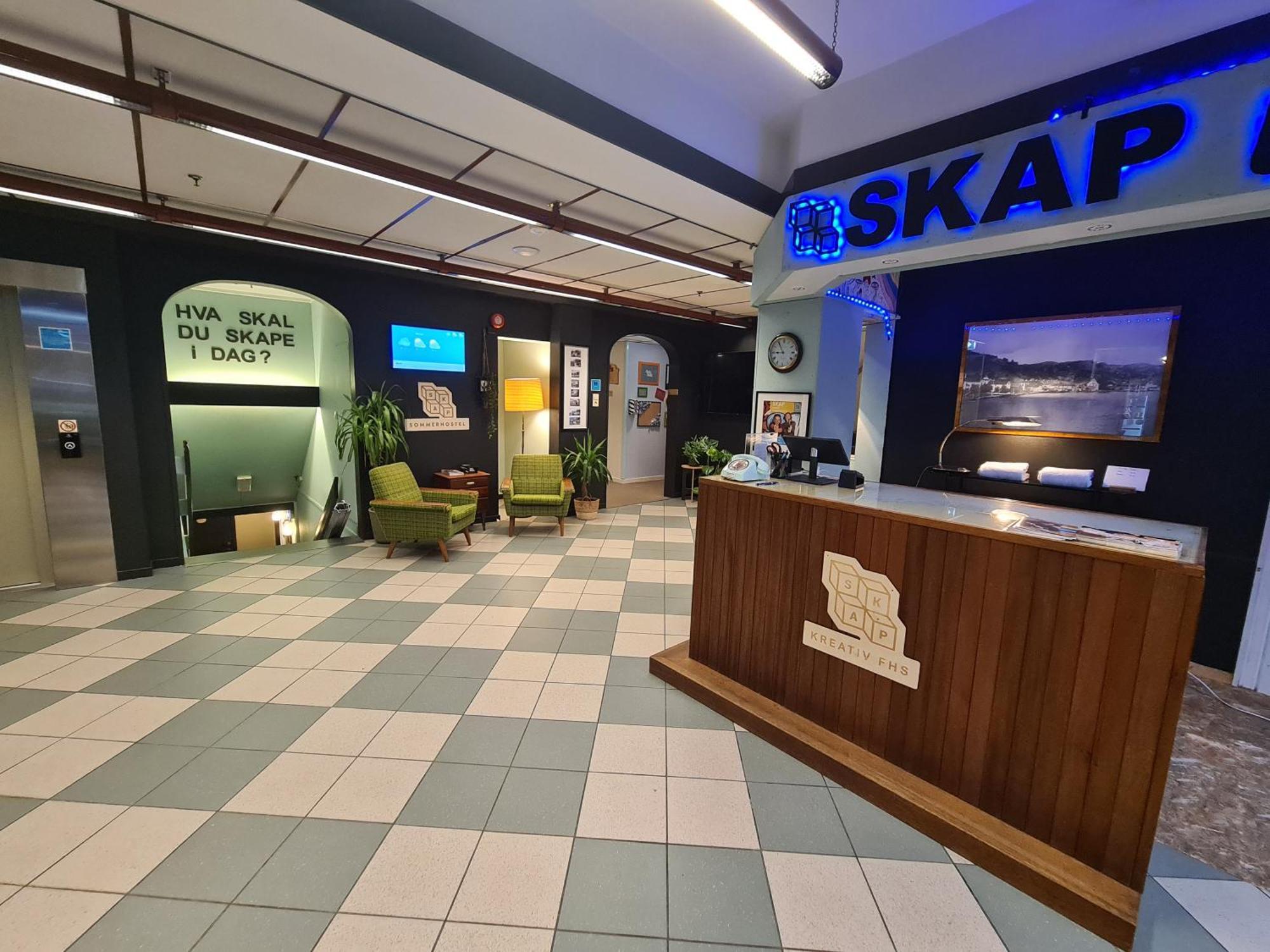 Skap Hostel Mandal Ngoại thất bức ảnh