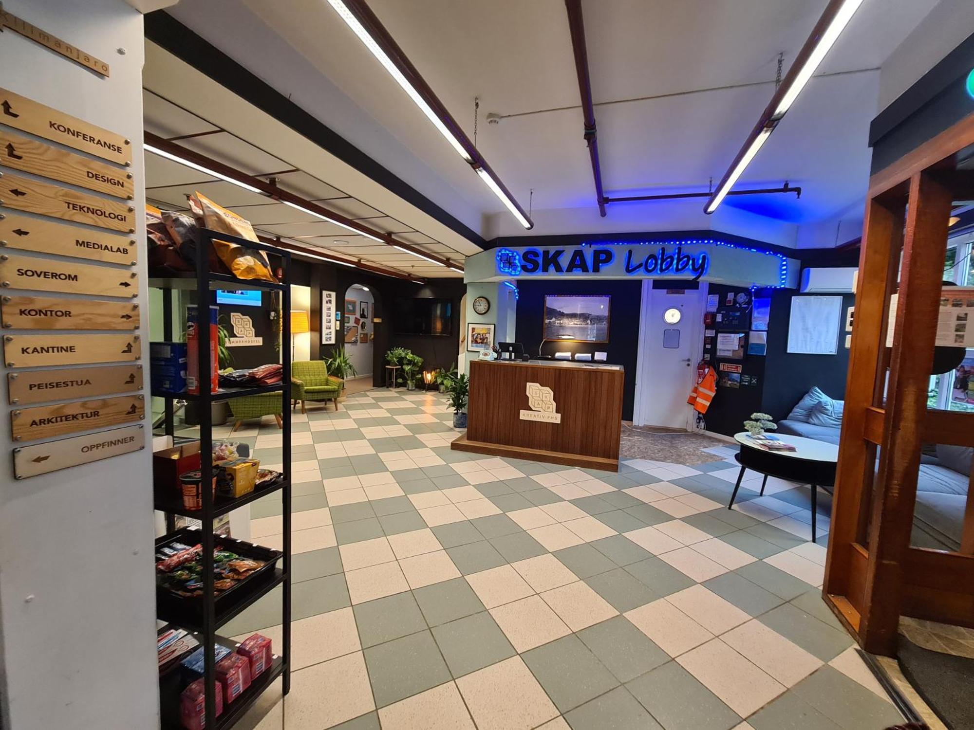 Skap Hostel Mandal Ngoại thất bức ảnh