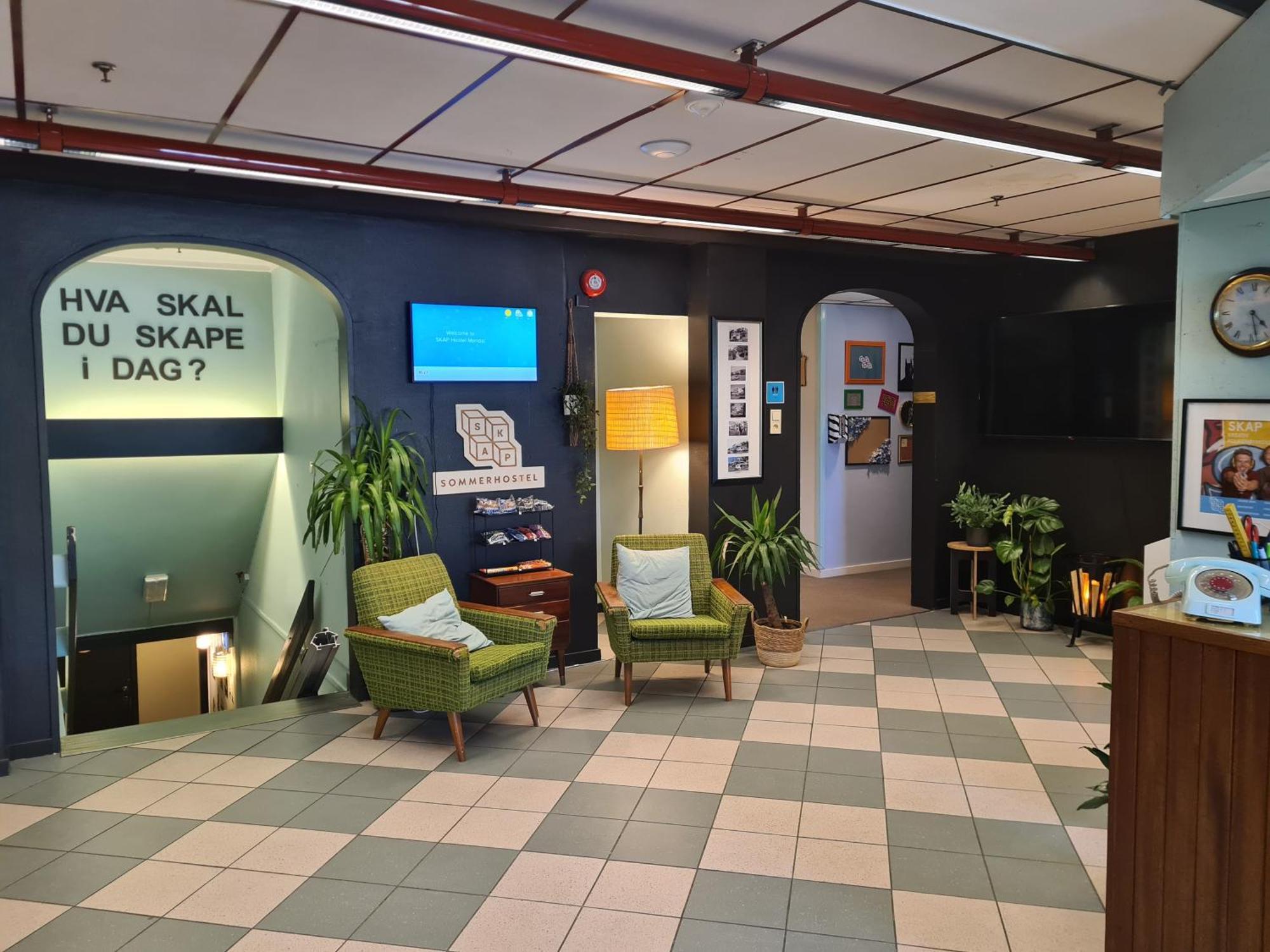 Skap Hostel Mandal Ngoại thất bức ảnh
